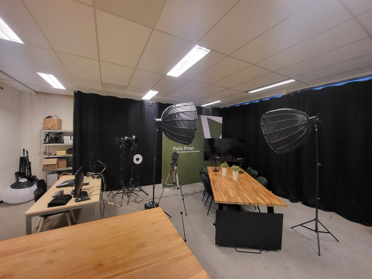 H20 Podcast Studio