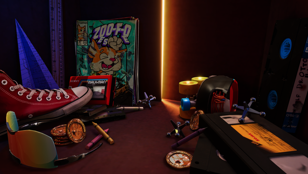 The Toy Shelf Goes Digital.