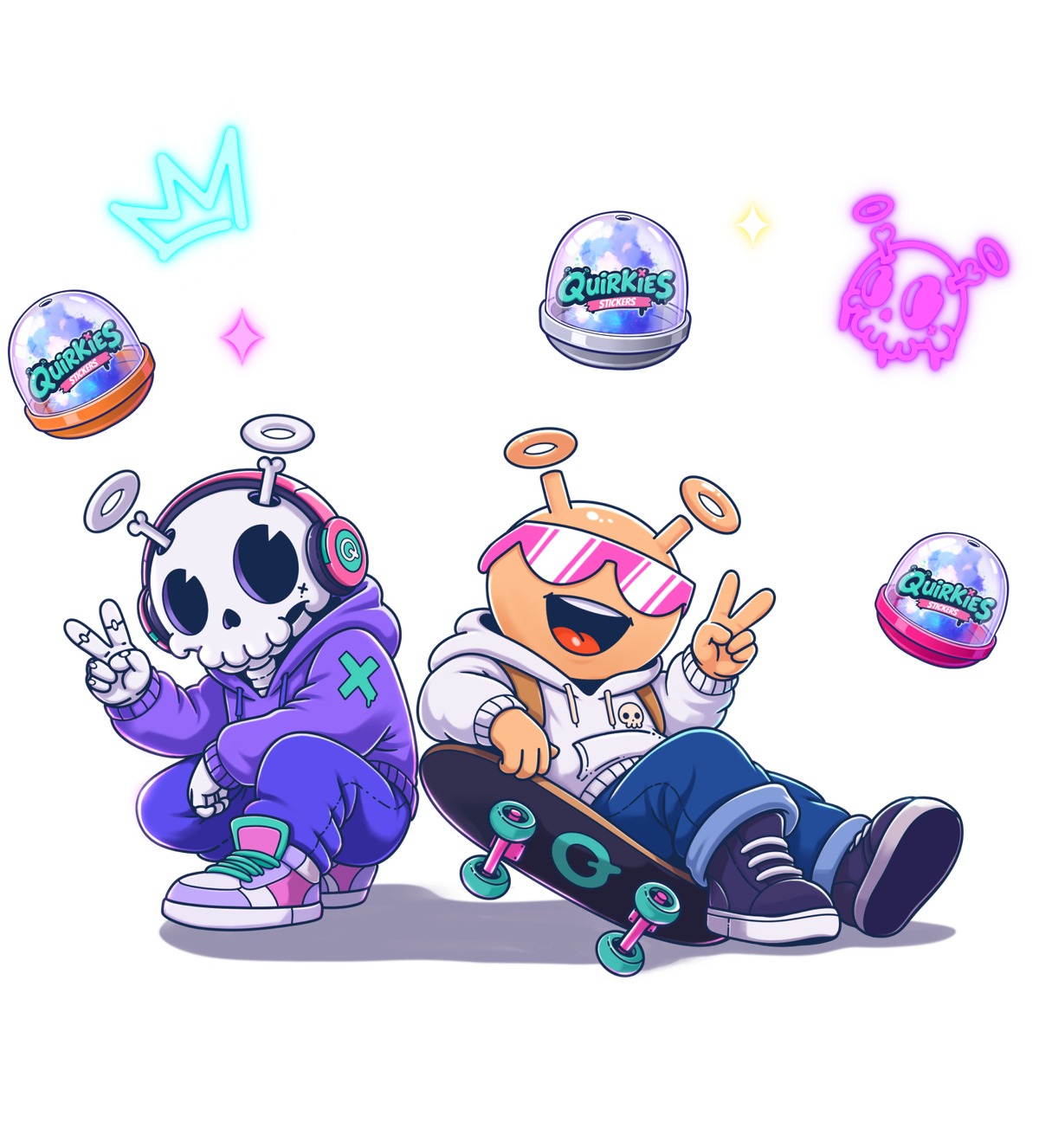 Prepare for Quirkies