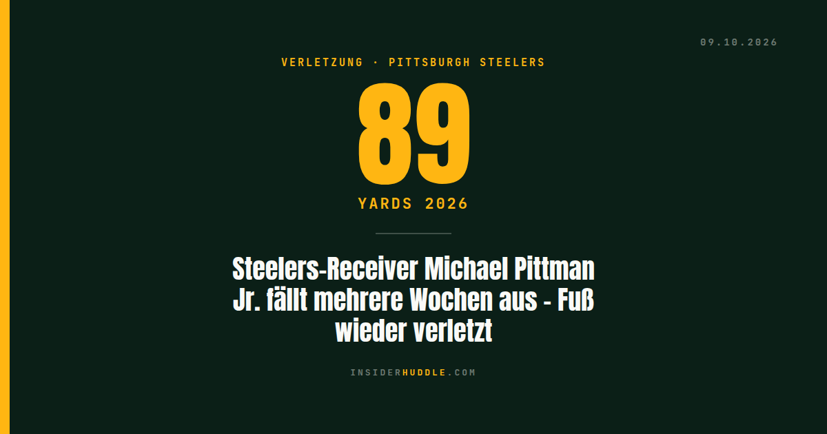 Michael Pittman Jr. Out Multiple Weeks With Foot Injury