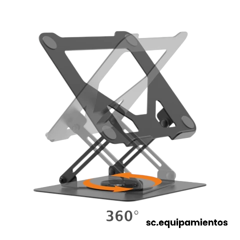 Soporte Notebook Giratorio