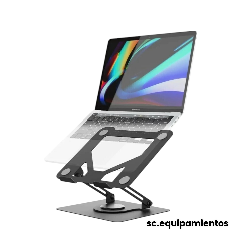 Soporte Notebook Giratorio