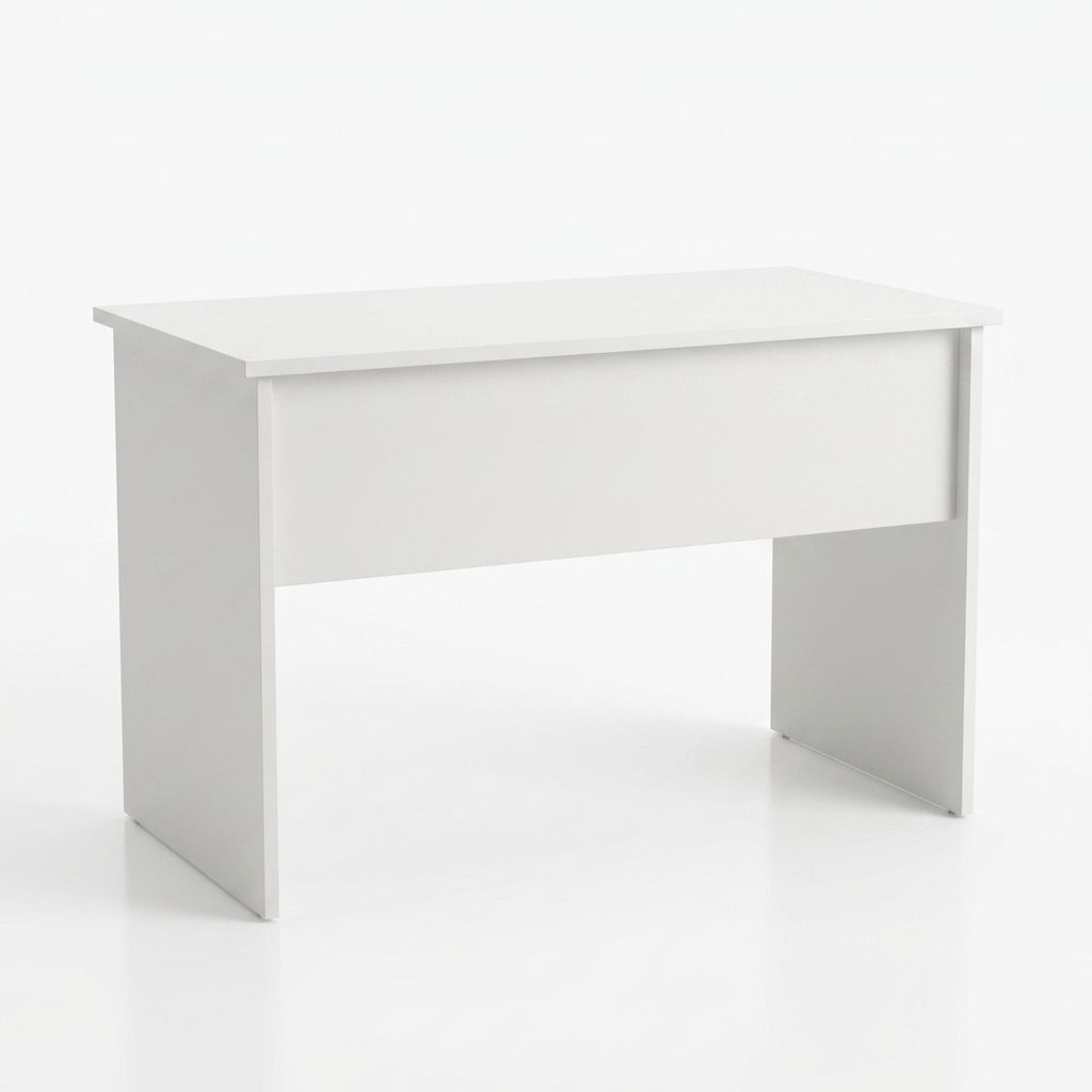 Escritorio MDF Blanco 100cm