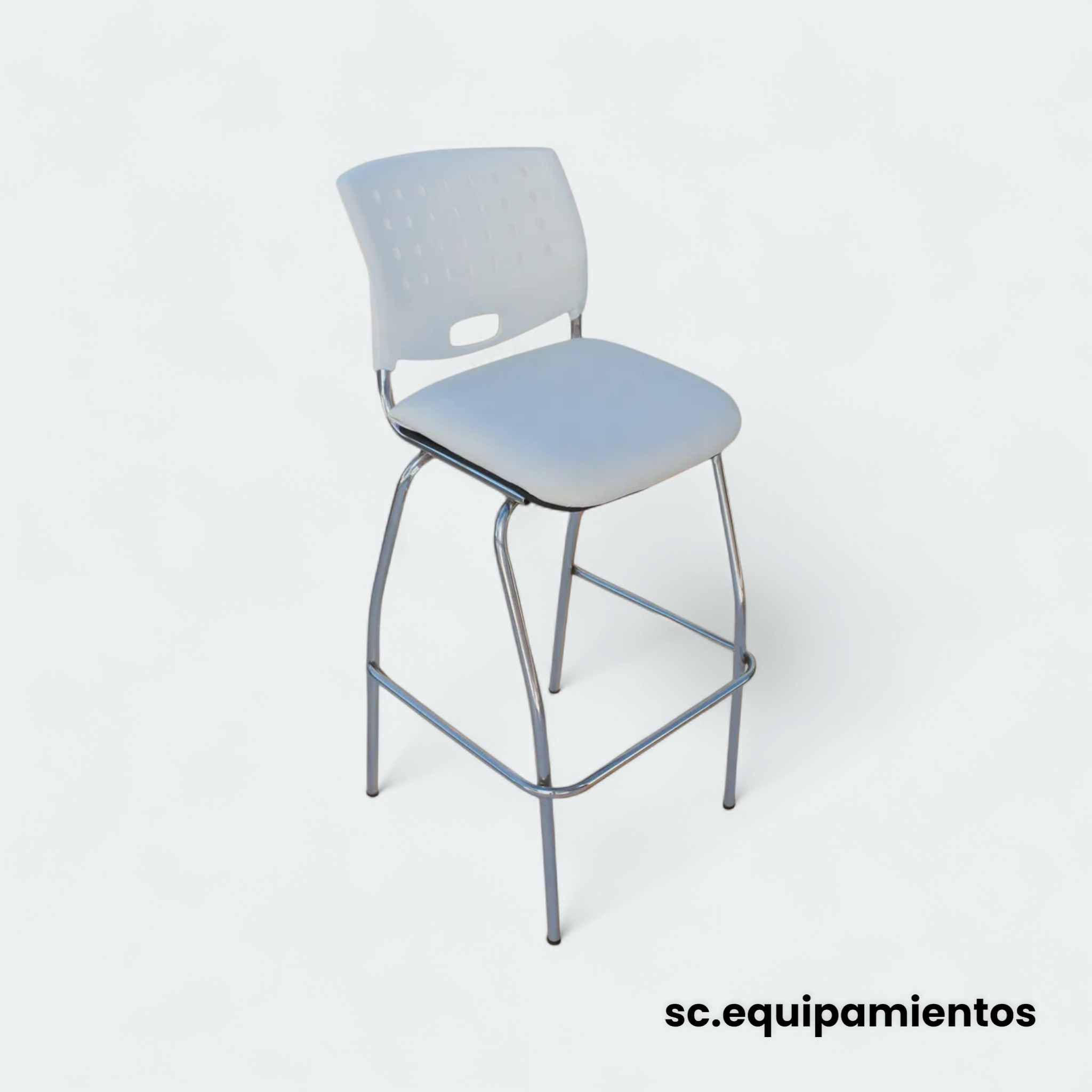 Silla FIja Cajera Blanca