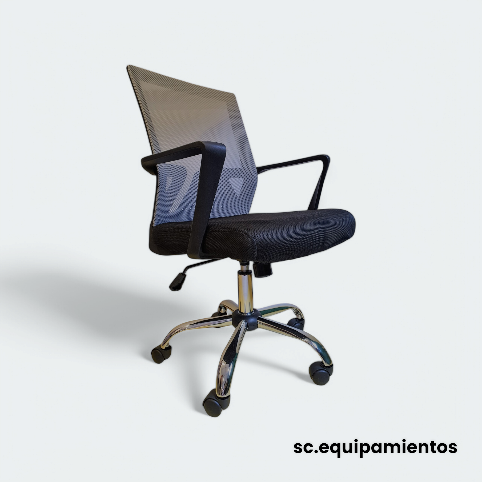 Silla Ergonomica Gris