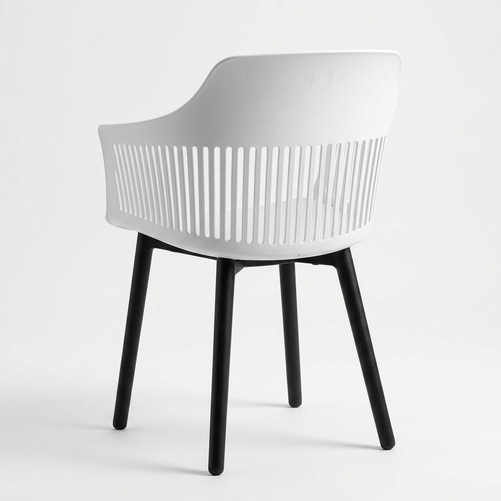 Silla Comedor Blanca 4 unidades