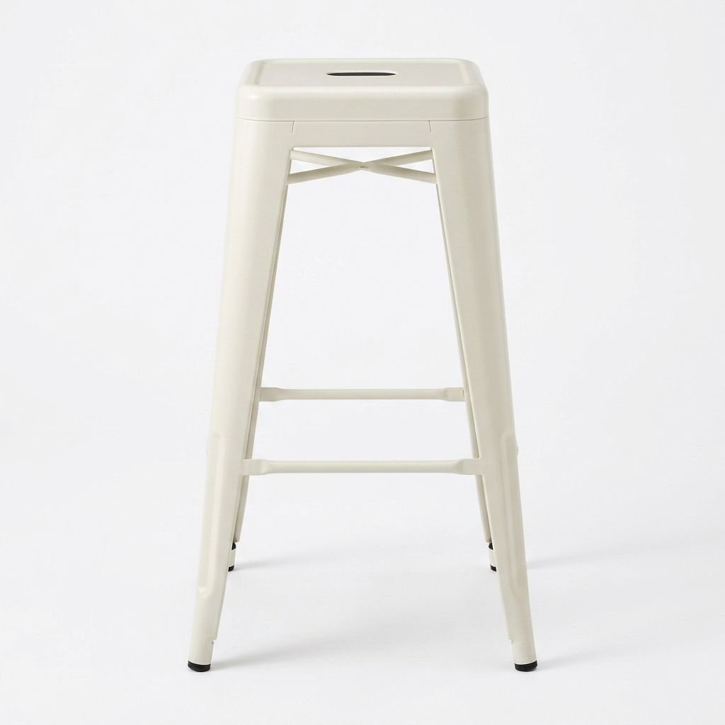 Taburete Tolix Blanca