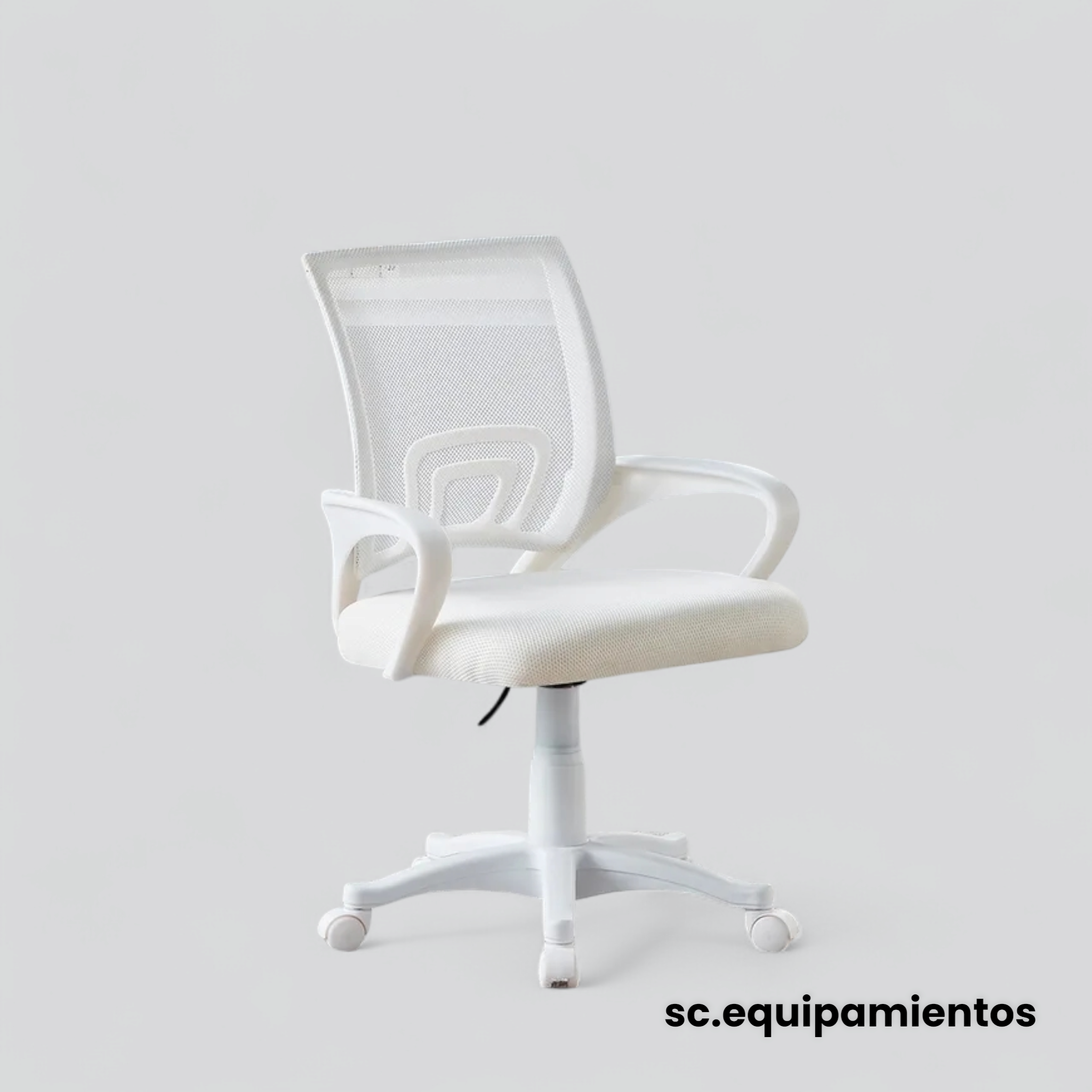 Silla Mesh Plas Blanca