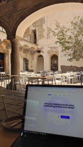 Laptop in Puebla, Mexico