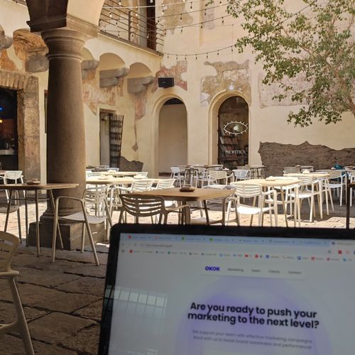 Laptop in Puebla, Mexico
