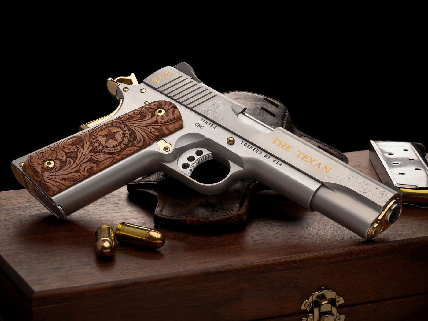 Kimber 1911 Texan 45 ACP