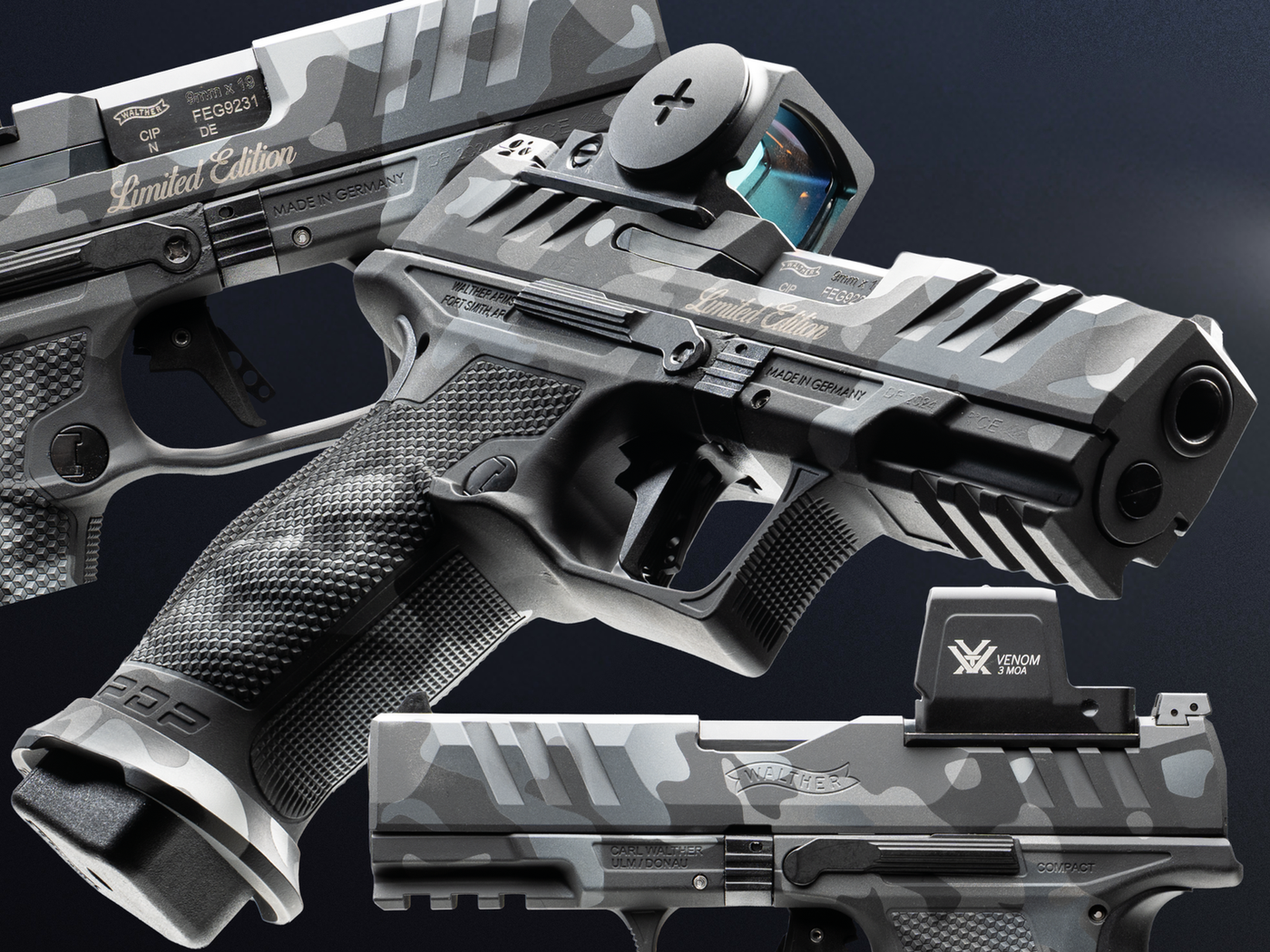 Walther PDP Recon 9mm