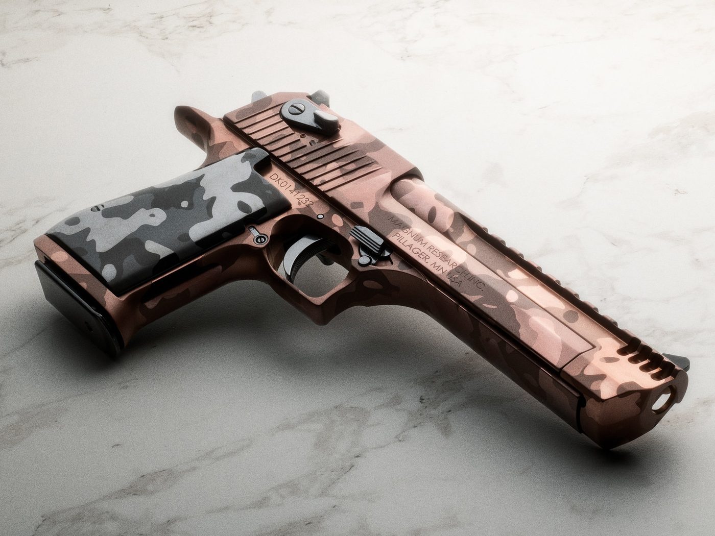 Magnum Research Desert Eagle Ember Reaper .50 AE
