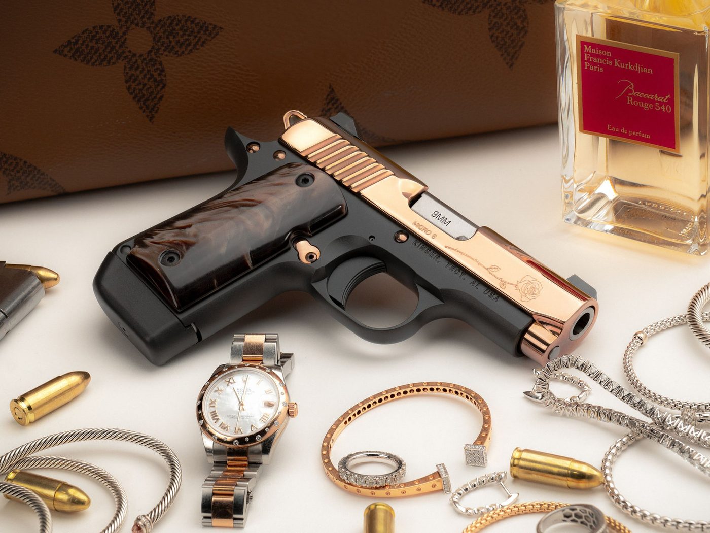 Kimber Micro 9 Rose Gold 9mm