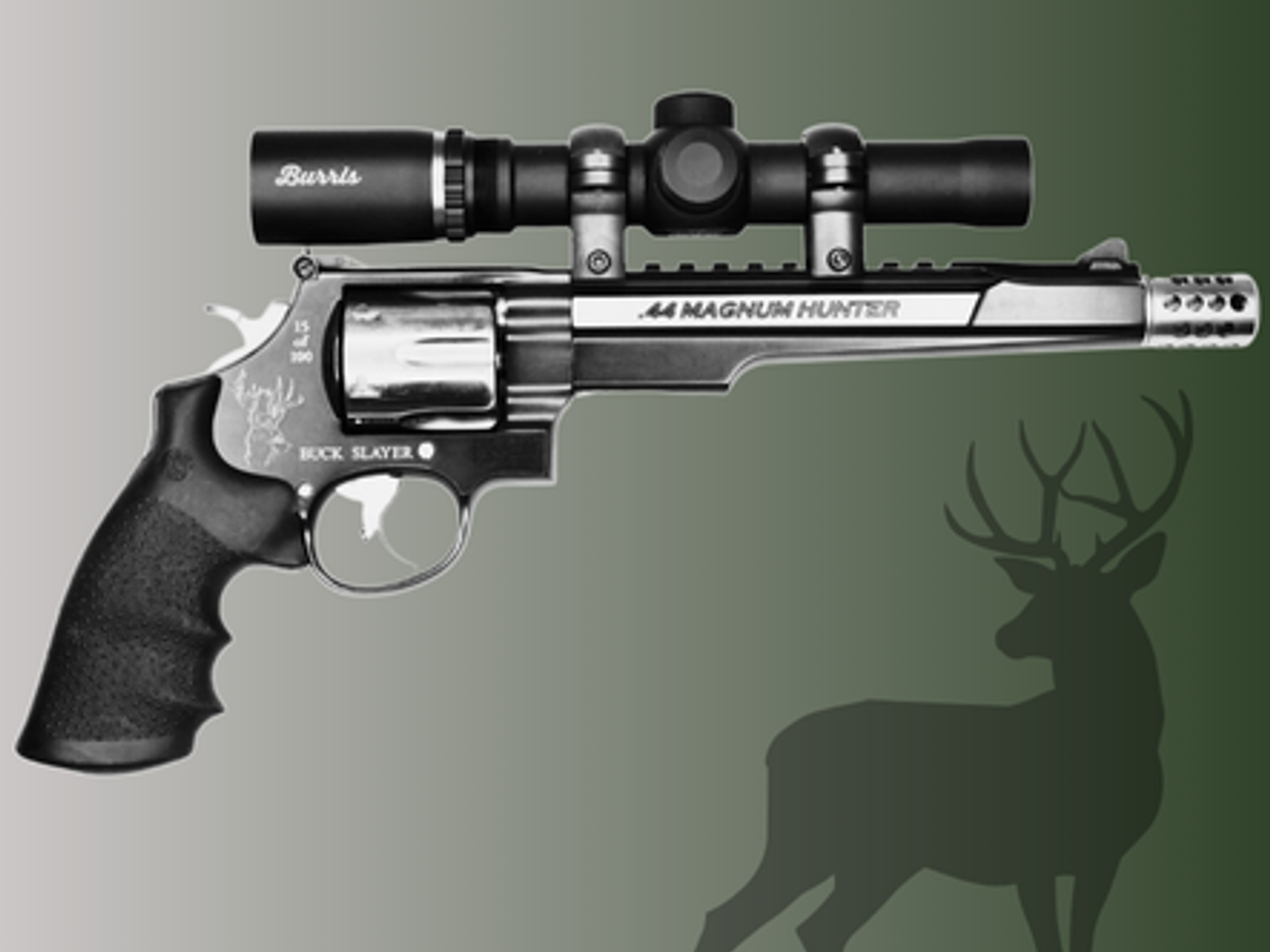 Smith & Wesson 629 Buck Slayer 44 Magnum