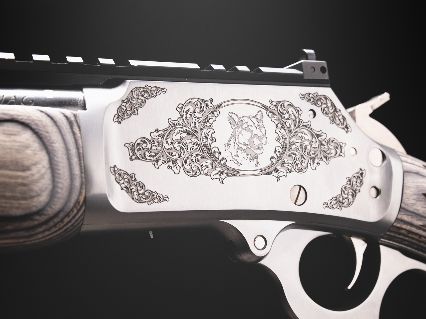 Marlin 1894 SBL Mountain Lion .357 Magnum