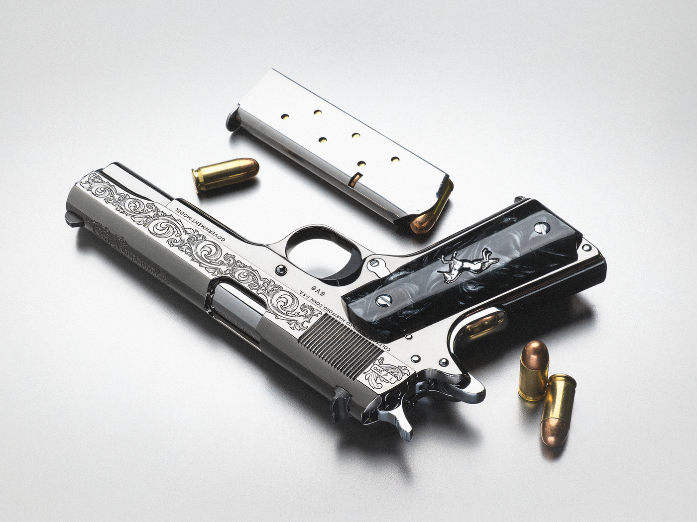 Colt 1911 War Horse 45 ACP