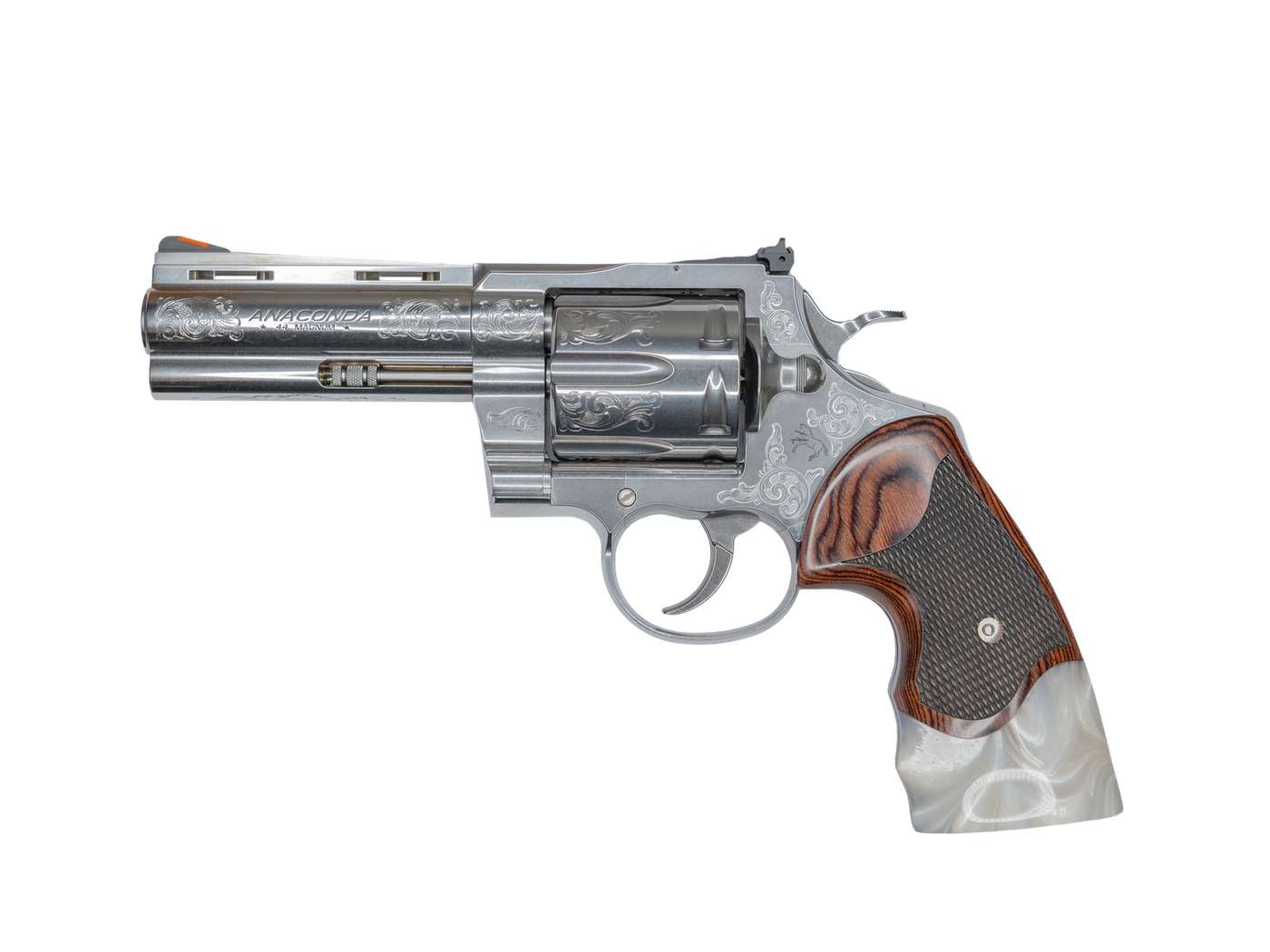 Colt Anaconda Rosewood 44 Magnum