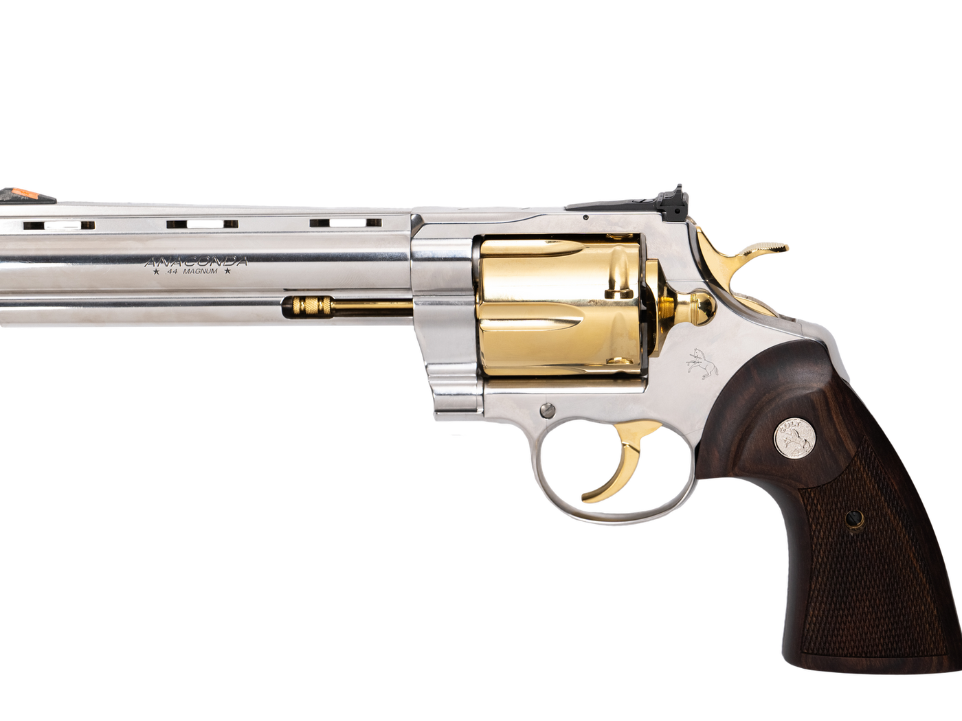 Colt Anaconda Gold PVD 44 Magnum
