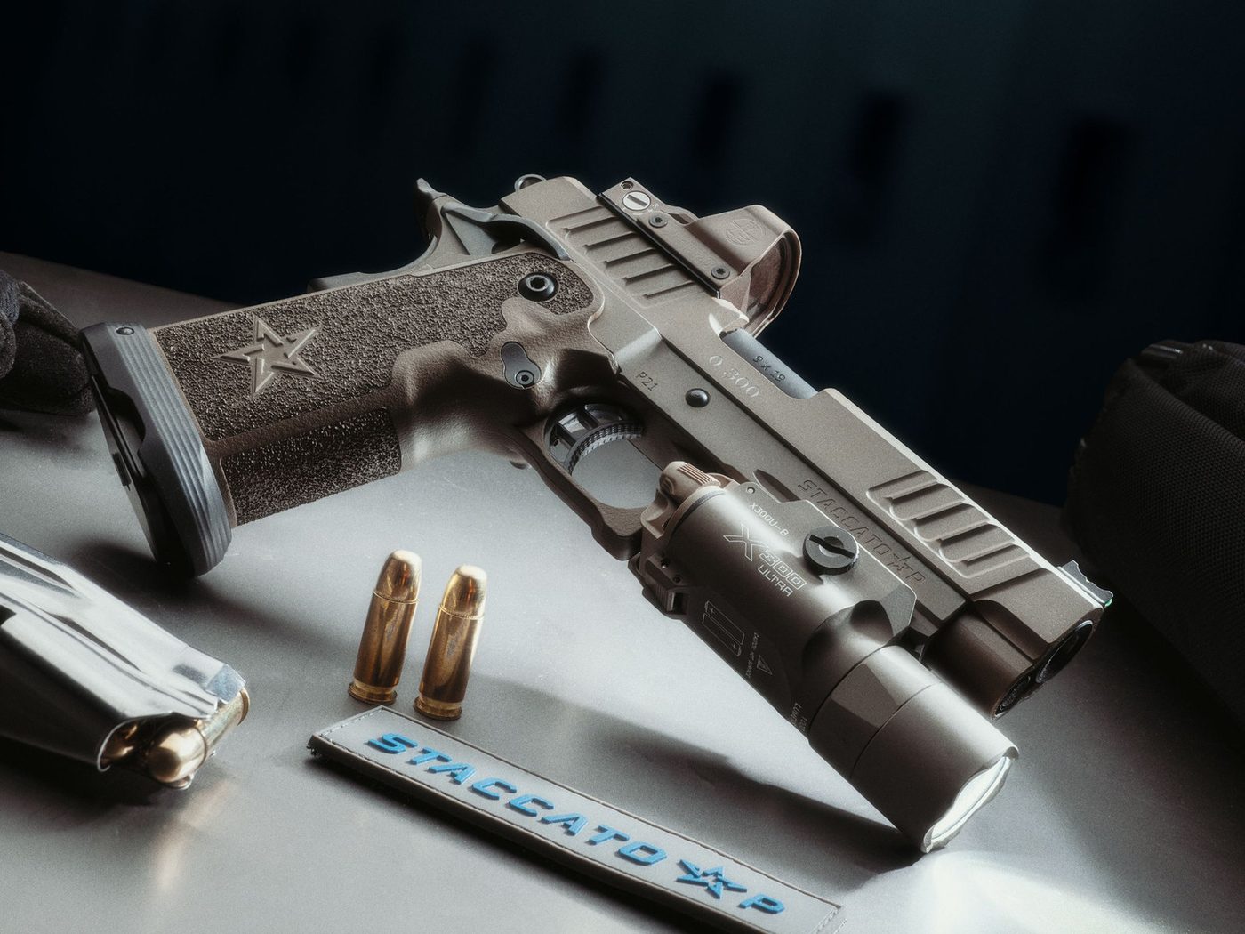 Staccato P "Seven Shades of Sahara" 9mm