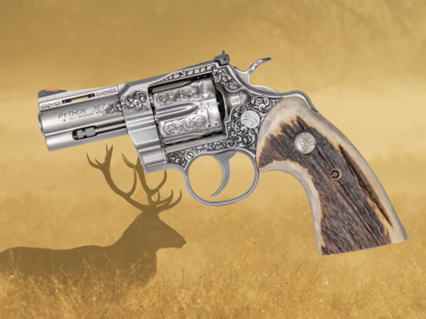 Colt Python Stag 357 Magnum