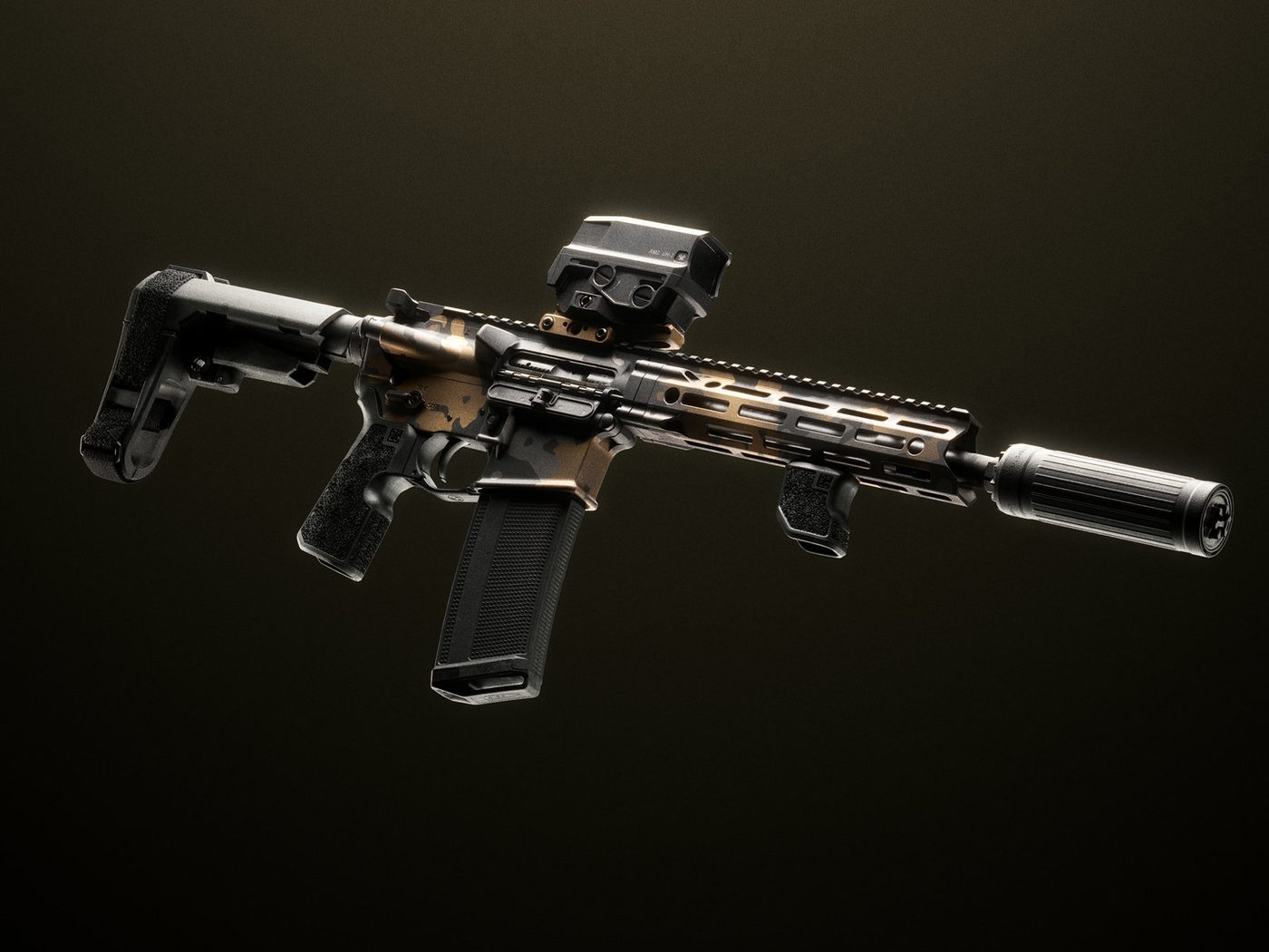 Daniel Defense DDM4 V7 Evoke 5.56 NATO