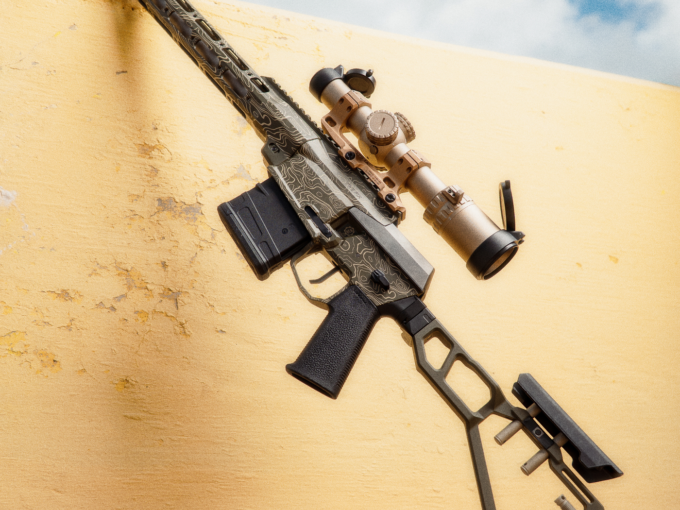 Q LLC Fix TOPO-G .308 Win