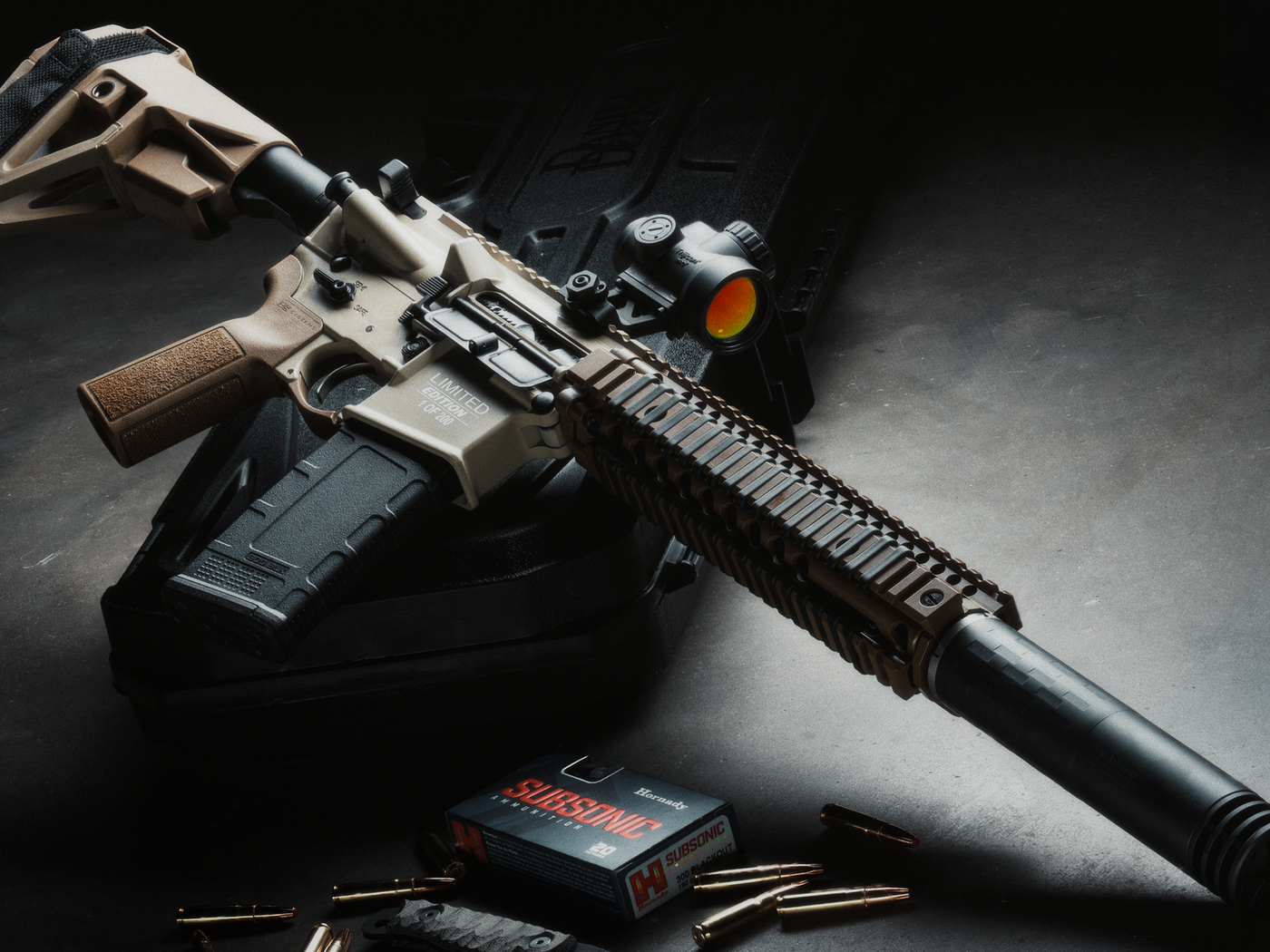 Daniel Defense MK18 Two-Toned .300 Blackout