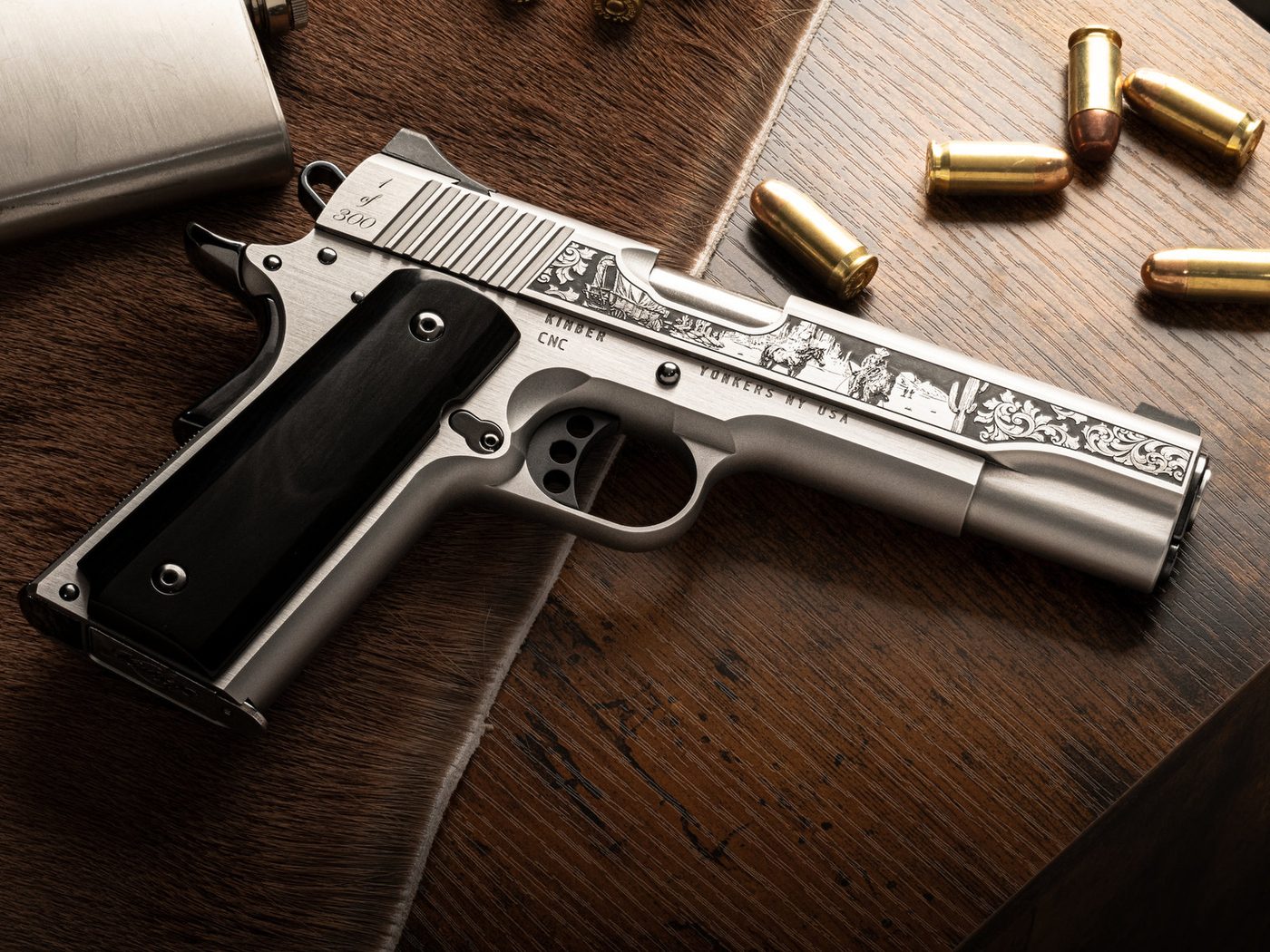Kimber 1911 Spirit of the West 45 ACP