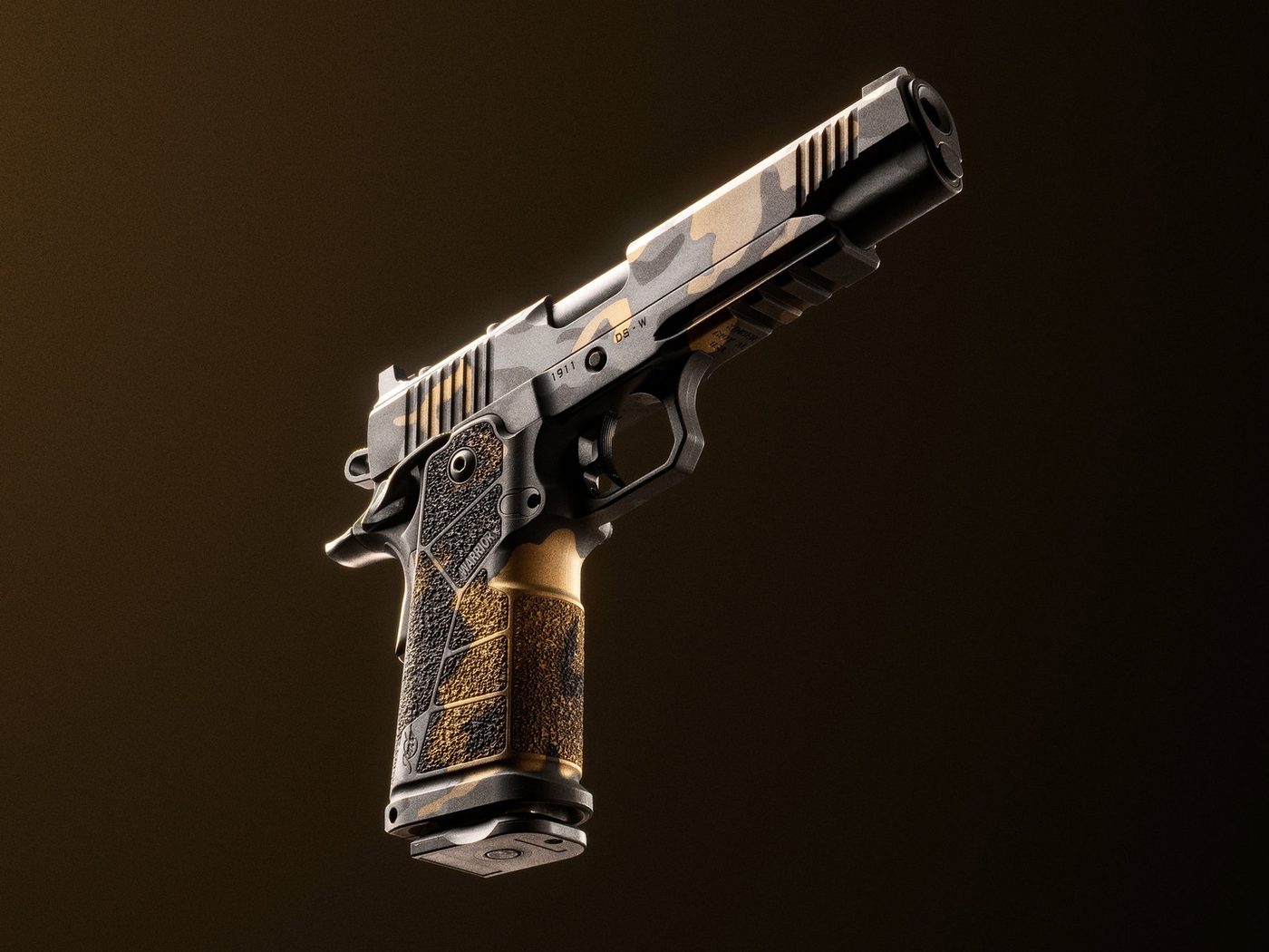 Kimber 1911 DS Warrior Spectre 9mm