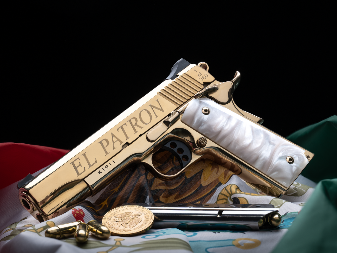 Kimber 1911 El Patron 38 Super