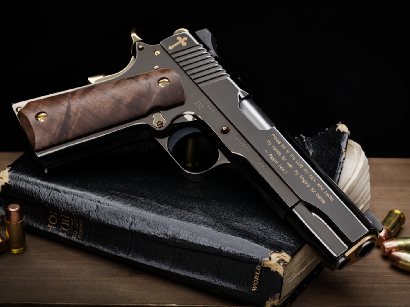 Kimber 1911 Crusader 45 ACP