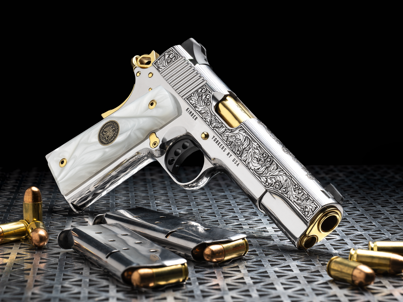 Kimber 1911 Patria 38 Super