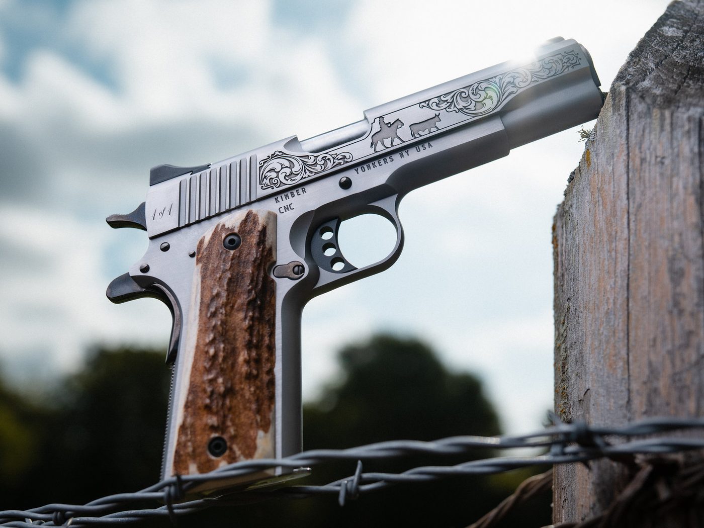 Kimber 1911 Cattleman 45 ACP