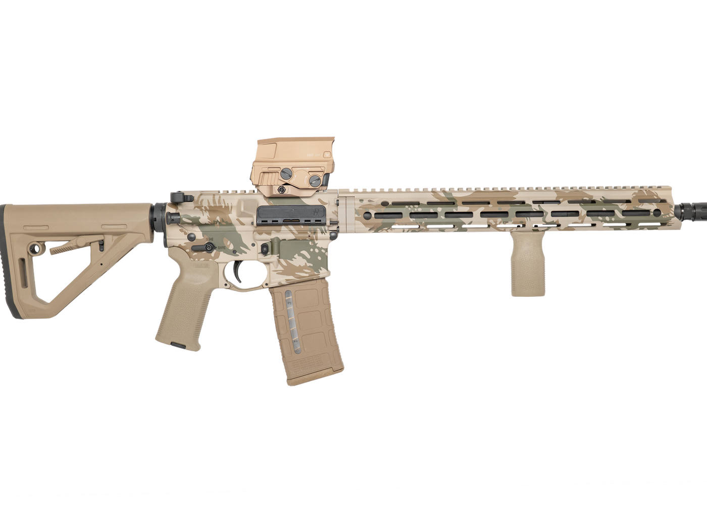 Daniel Defense DDM4 V7 Rhodesian 5.56 NATO