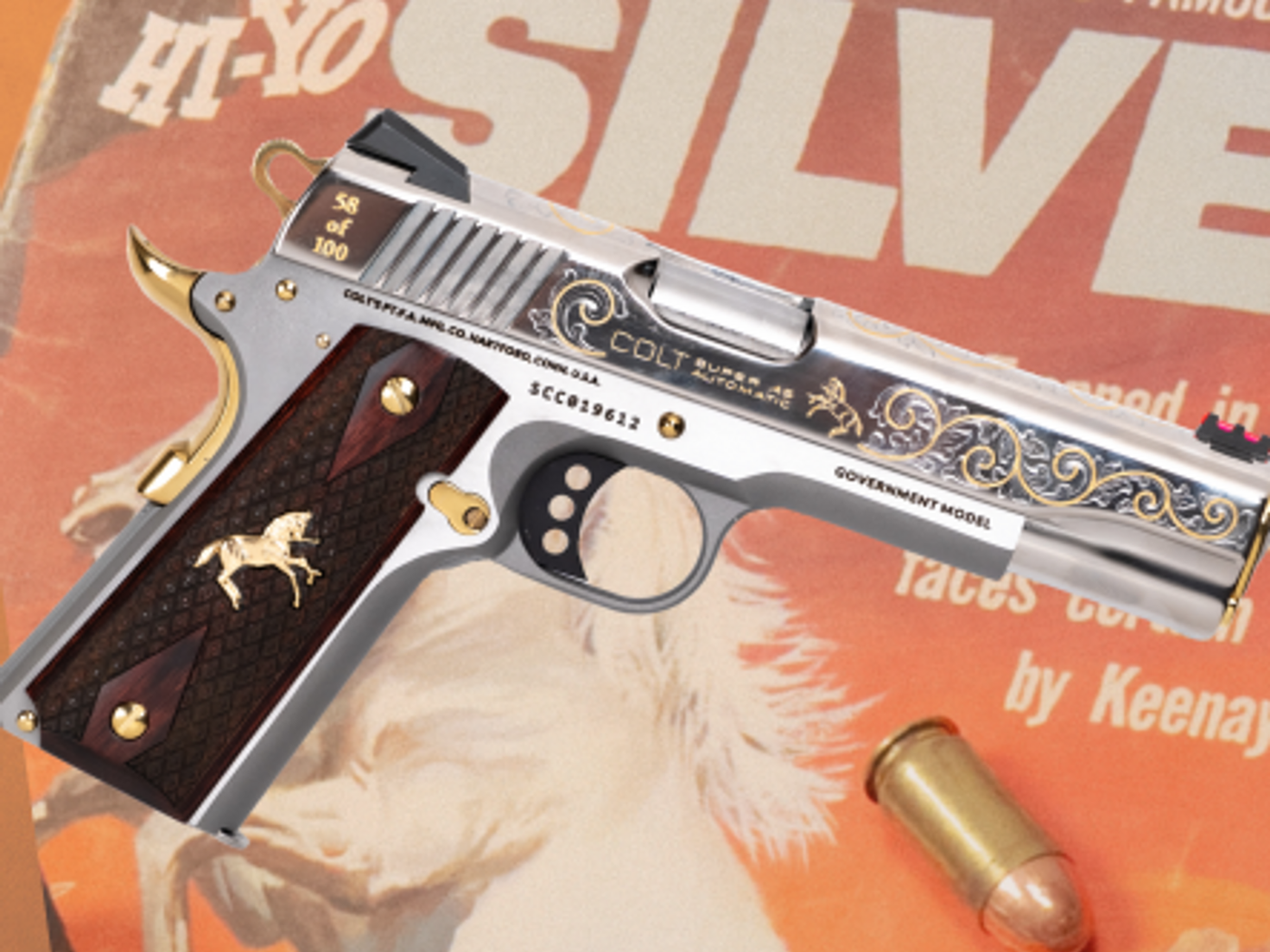 Colt 1911 Western Rope 45 ACP