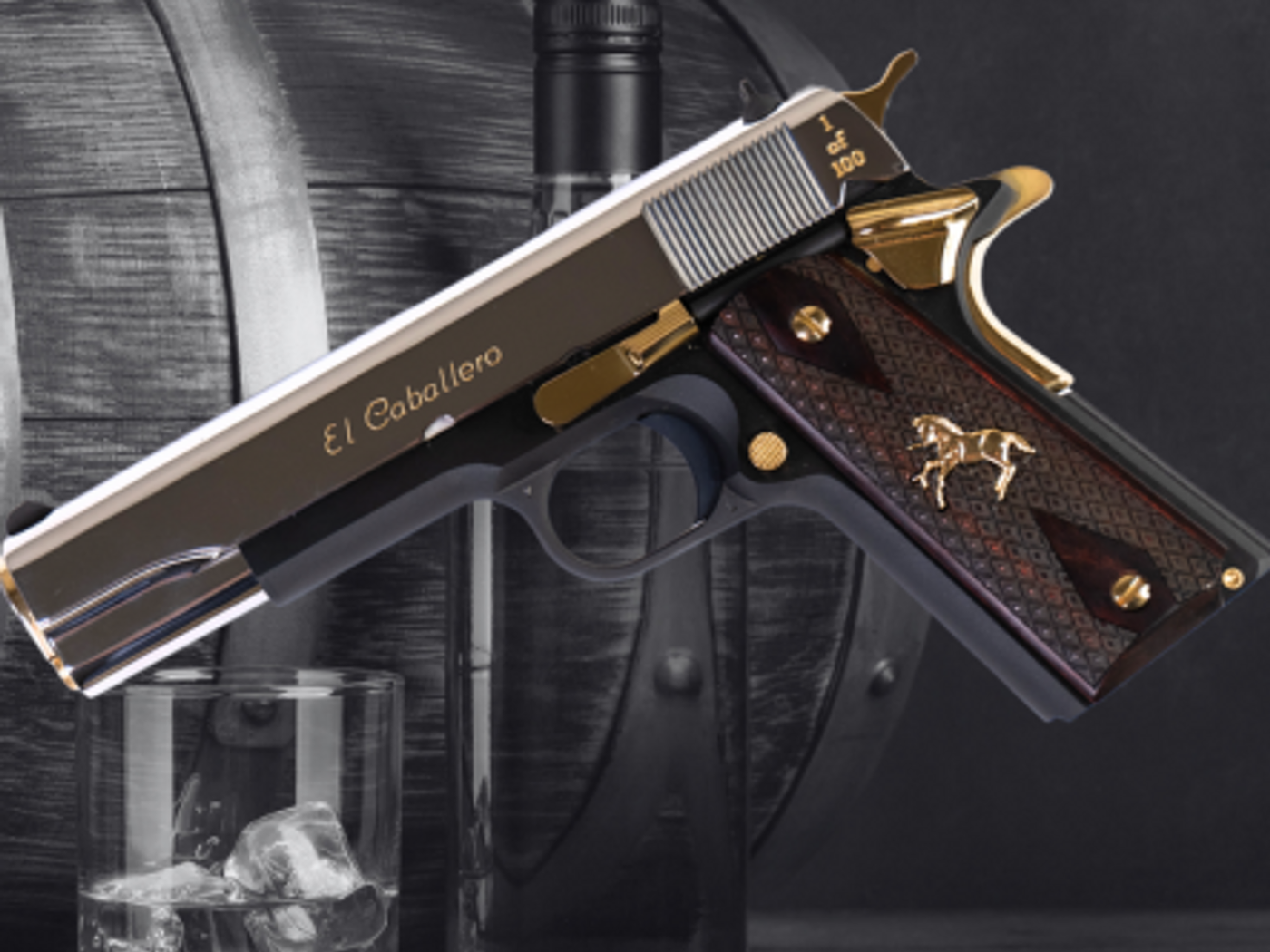 Colt 1911 El Caballero 38 Super