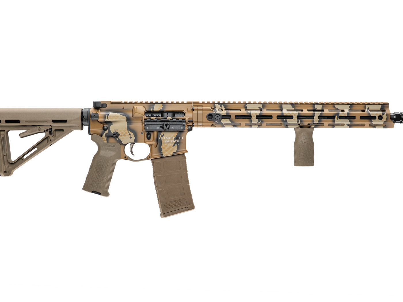 Daniel Defense DDM4V7 Tiger Stripe 5.56 NATO