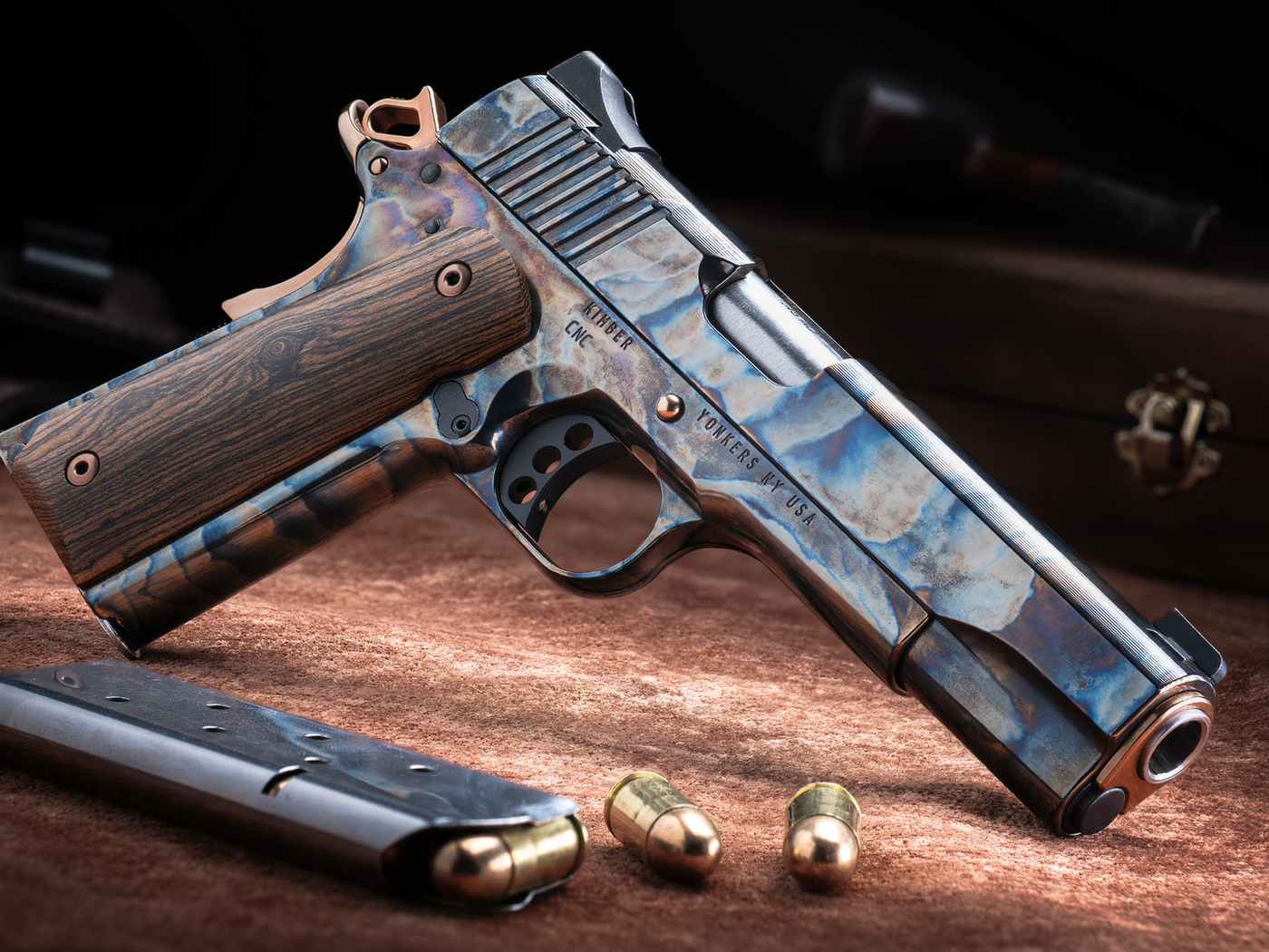 Kimber 1911 Delegate 45 ACP