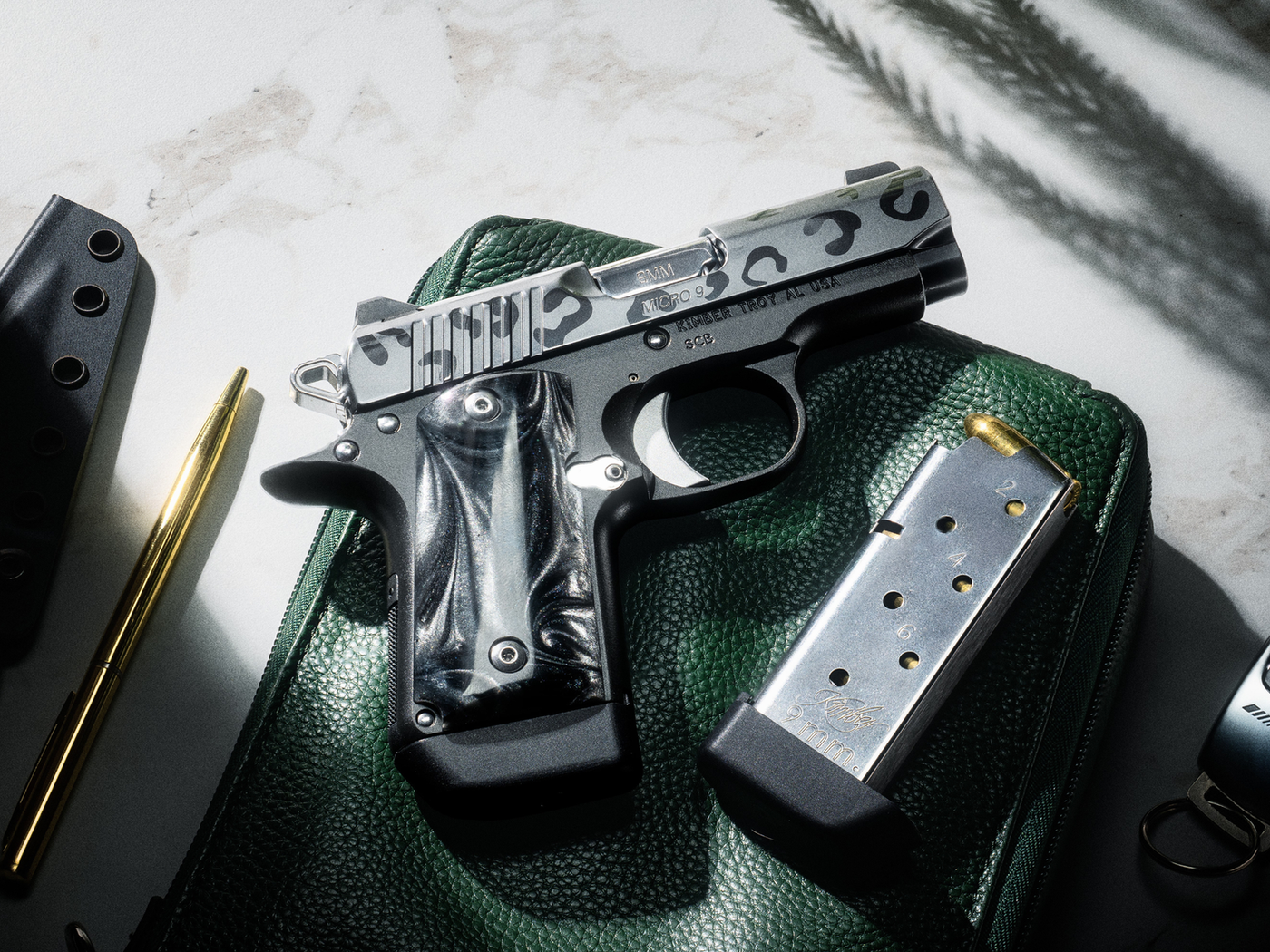 Kimber Micro 9 Leopard 9mm