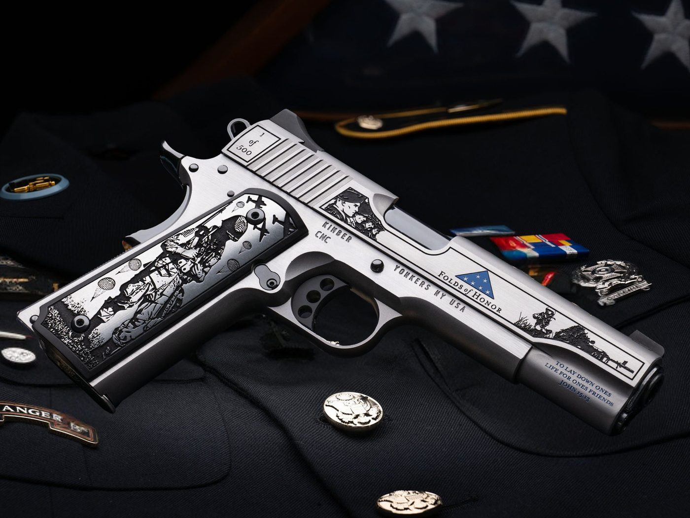 Kimber 1911 Folds of Honor 45 ACP