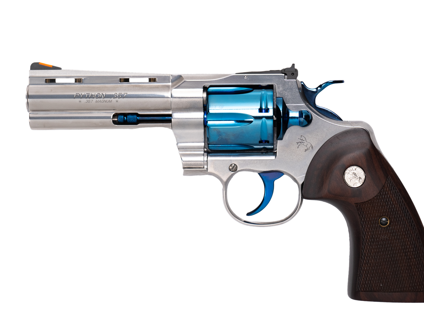 Colt Python Blue PVD 357 Magnum