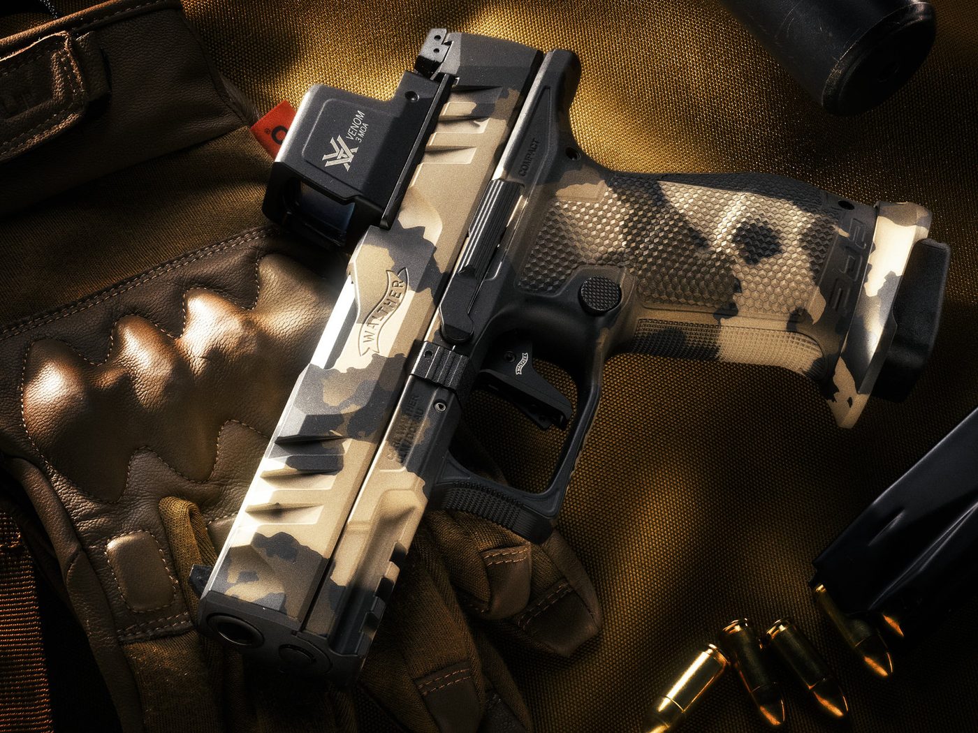Walther PDP Ledger 9mm With Optic