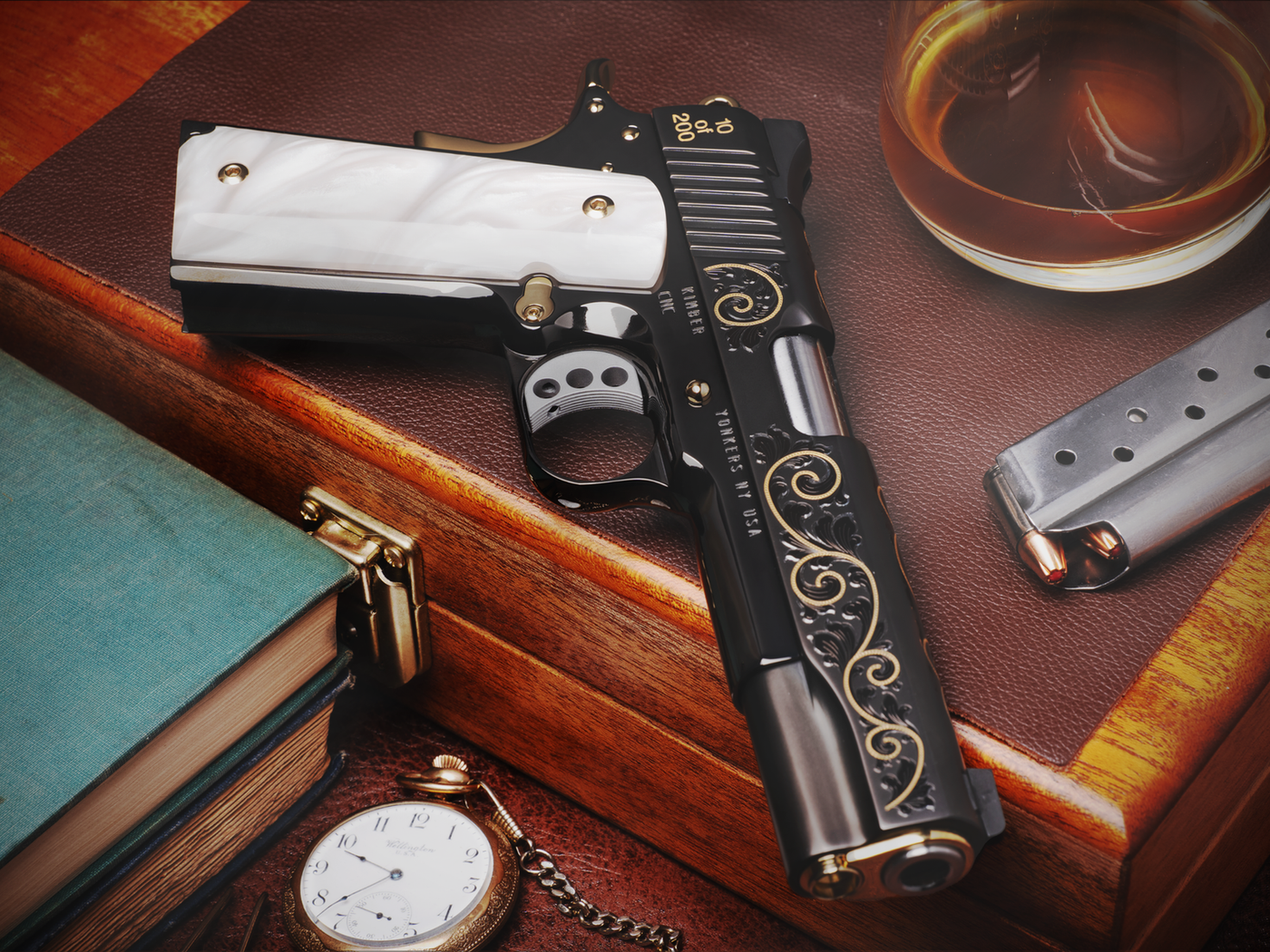 Kimber 1911 Matte Classic 38 Super