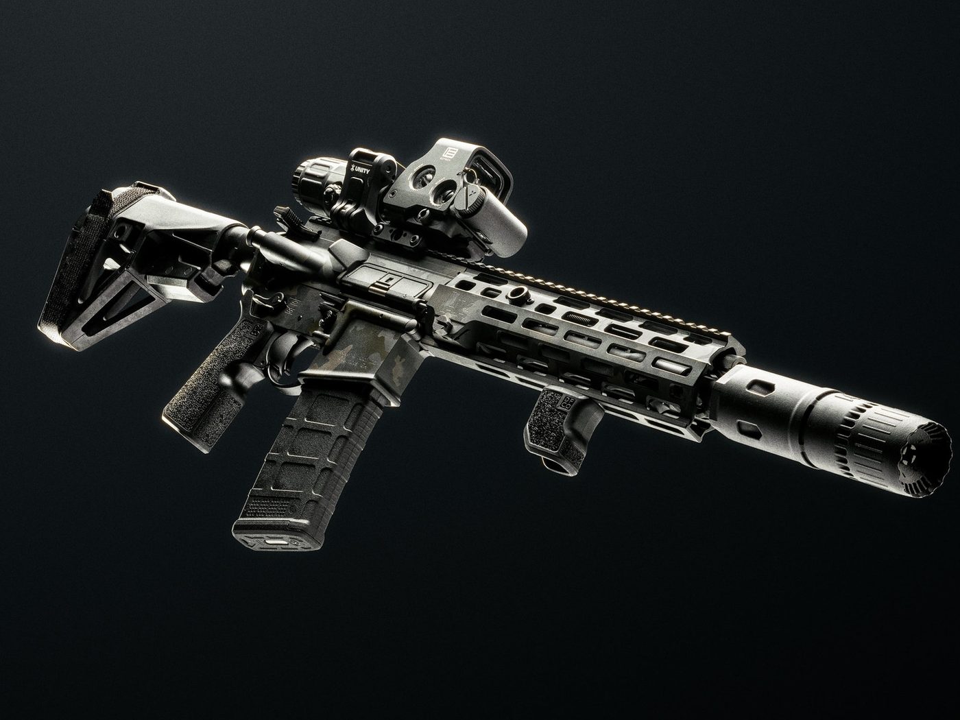 Heckler & Koch MR556 Night Ops 5.56 NATO Pistol