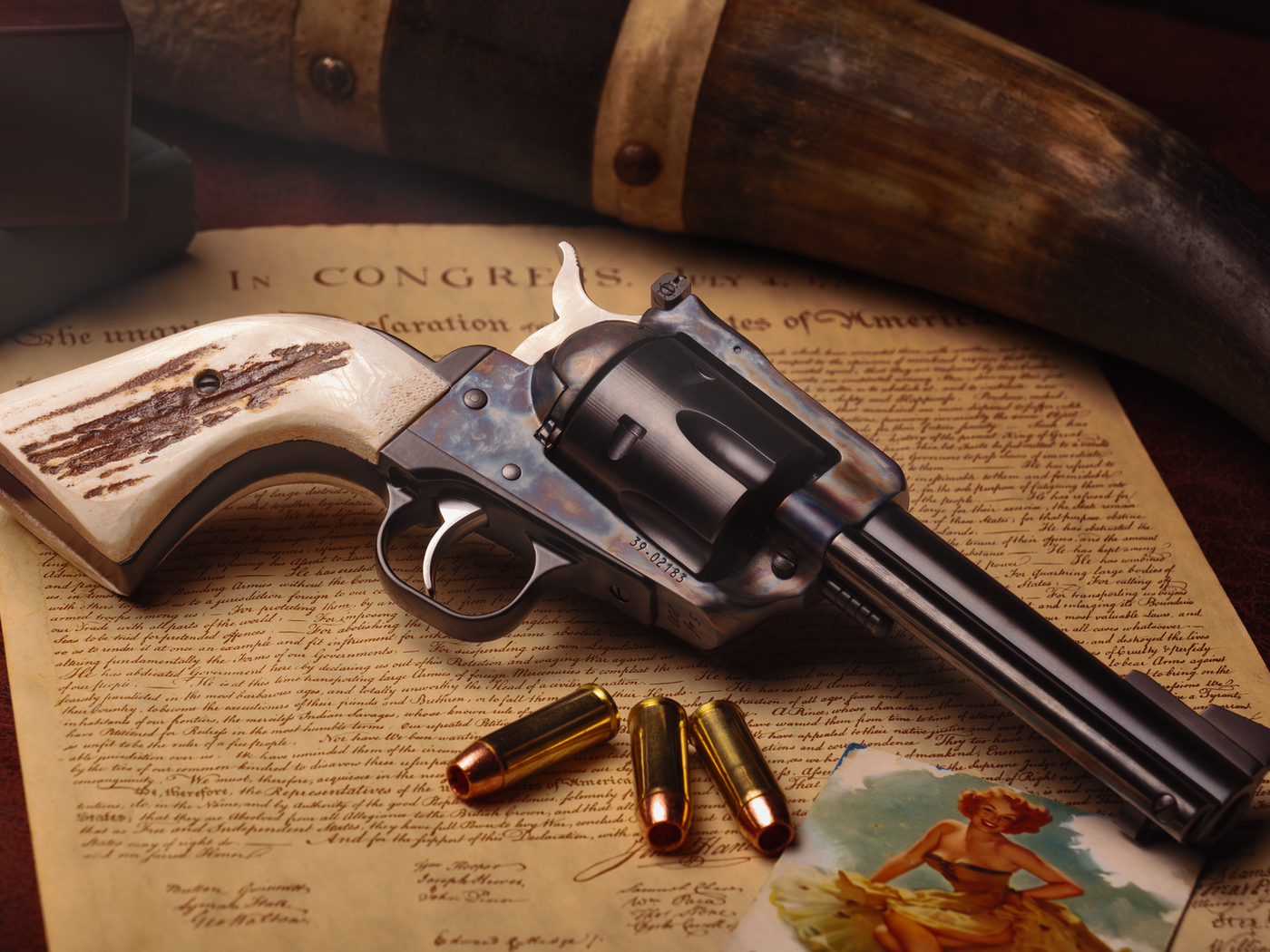 Ruger Premier Blackhawk .45 LC/45 ACP