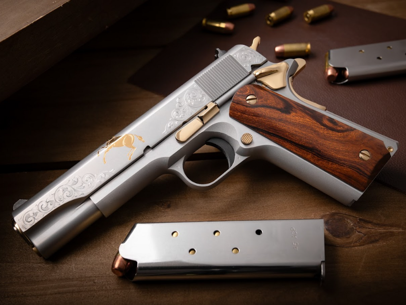 Colt 1911 Rampant 45 ACP