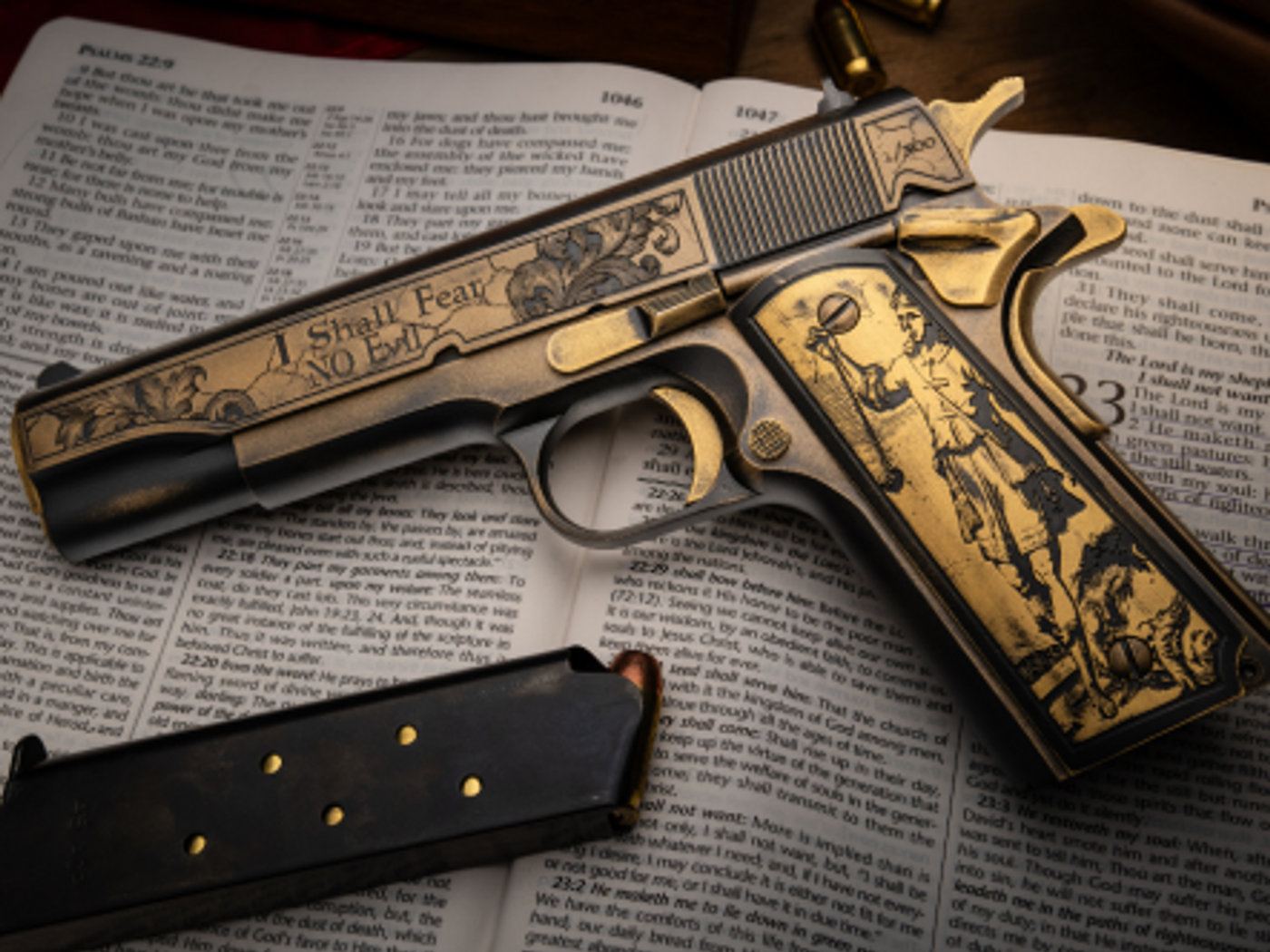 Colt 1911 David & Goliath