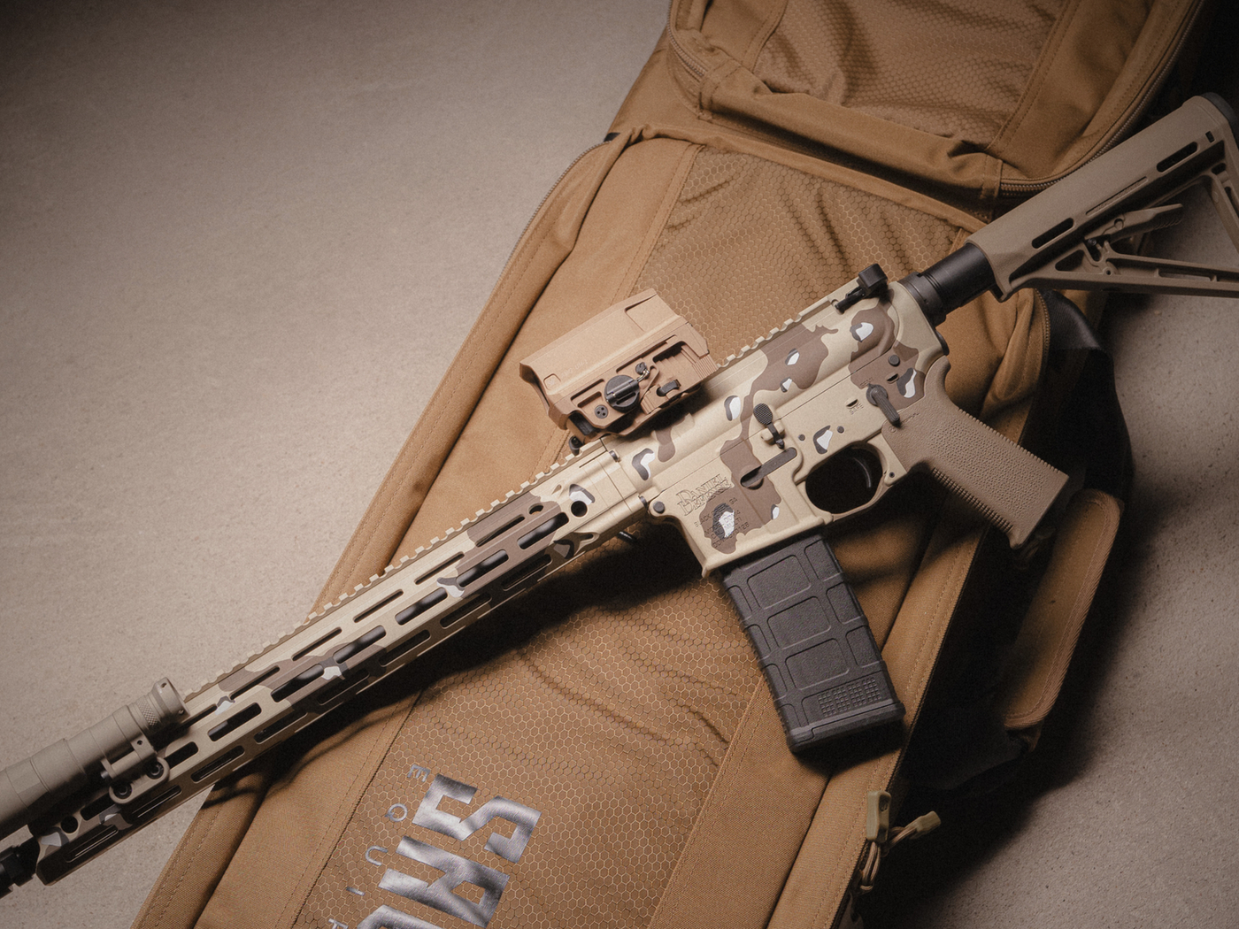Daniel Defense DDM4V7  Chocolate Chip 5.56NATO