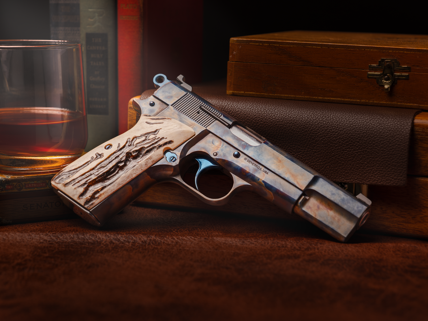 CNC Limited Edition Springfield SA-35 9mm